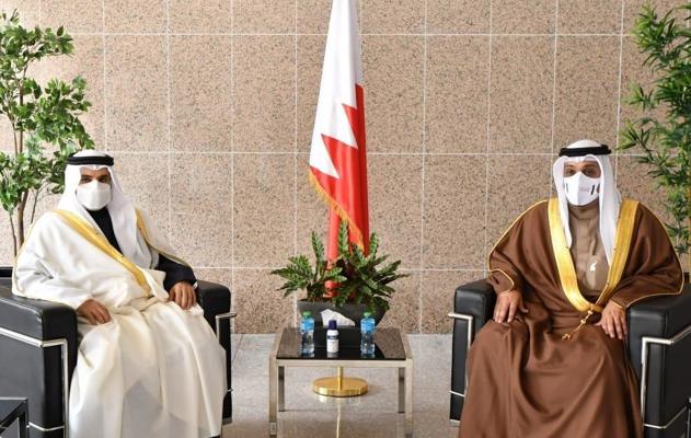 معالي وزير المالية والاقتصاد الوطني يستقبل سفير مملكة البحرين لدى المملكة العربية السعودية